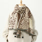 Scarvii - Leopard Print Thick Winter Scarf