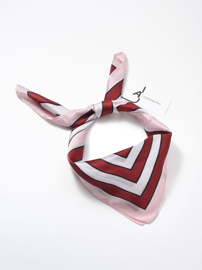 Scarvii - V Stripe Square Scarf