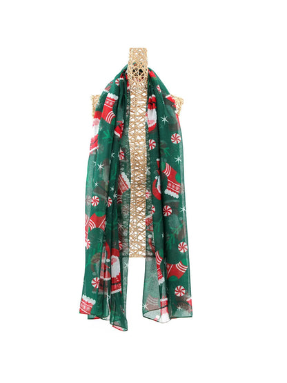 Scarvii - Festive Christmas Print Scarf