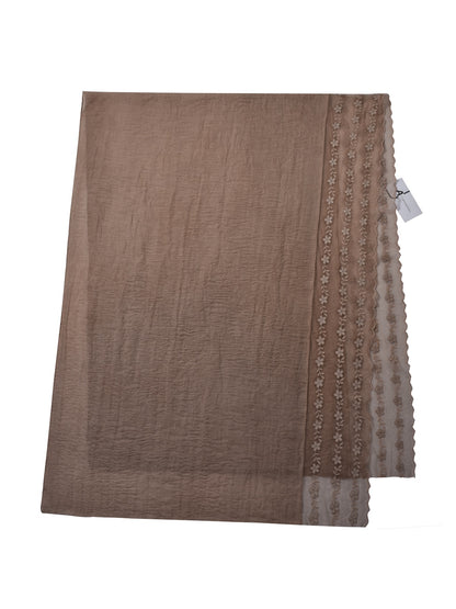 Scarvii - Spring Embroidered Layer Scarf