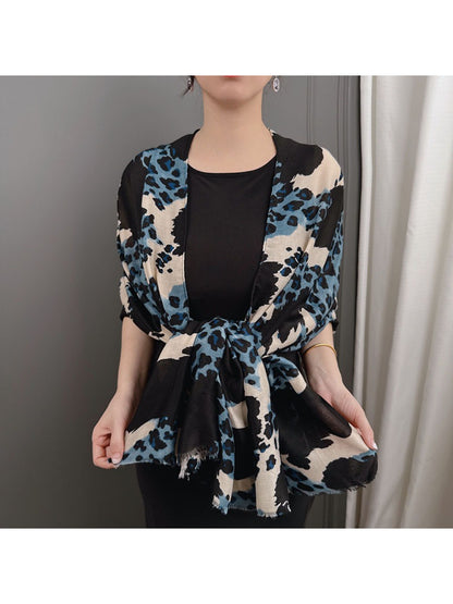 Scarvii - Bold Abstract Animal Pattern Scarf
