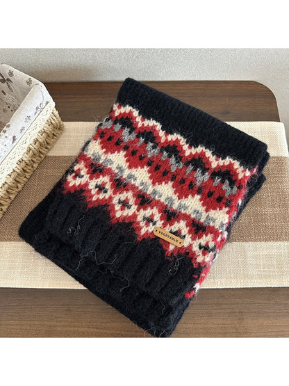 Scarvii - Knit Snood Neck Warmer - Soft, Festive & Stylish