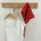 Scarvii - Vintage Knitted Triangle Scarf with Openwork Pattern