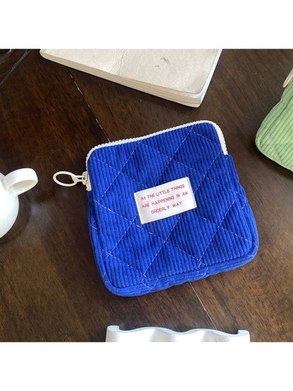 Cosbai mini storage pouch with vibrant cartoon print and compact rectangular shape