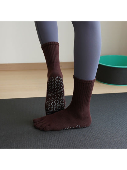 Rufia - Studio Grip High-Cuff Five-Toe Socks