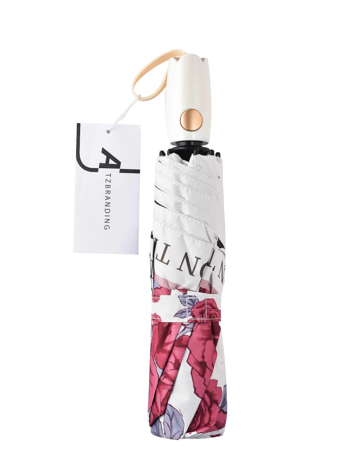 Rano – Blossoms on the Road Folding Umbrella