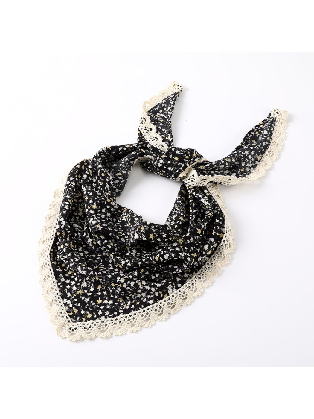 Scarvii Vintage Floral Headband