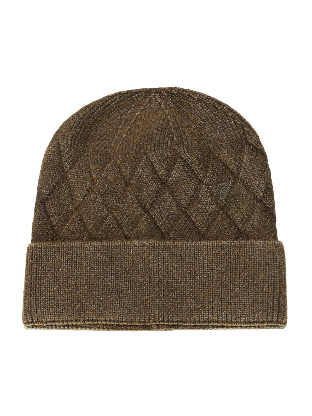 Haila Diamond Pattern Knit Beanie