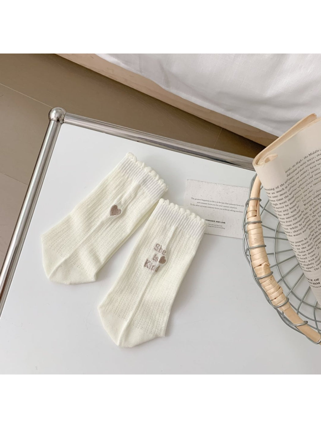 Rufia - Everyday Knit Crew Socks product image 5
