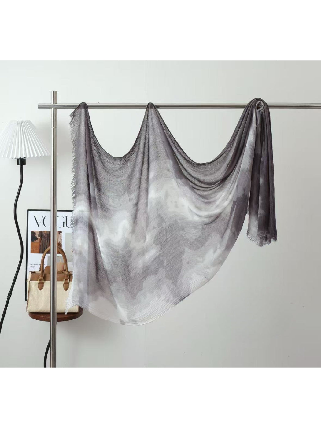 Scarvii - Abstract Tie-Dye Long Scarf