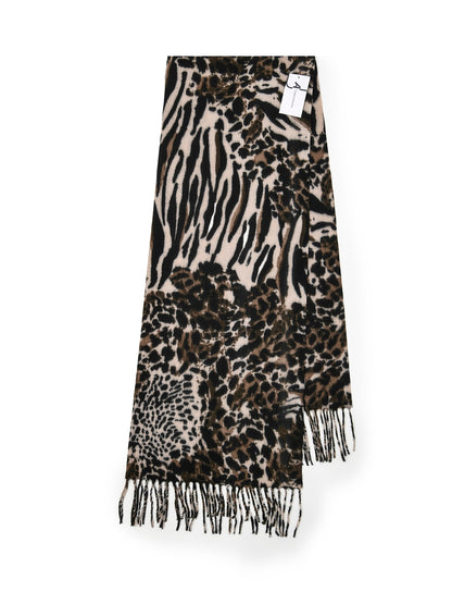 Scarvii – Wild Streak Print Scarf