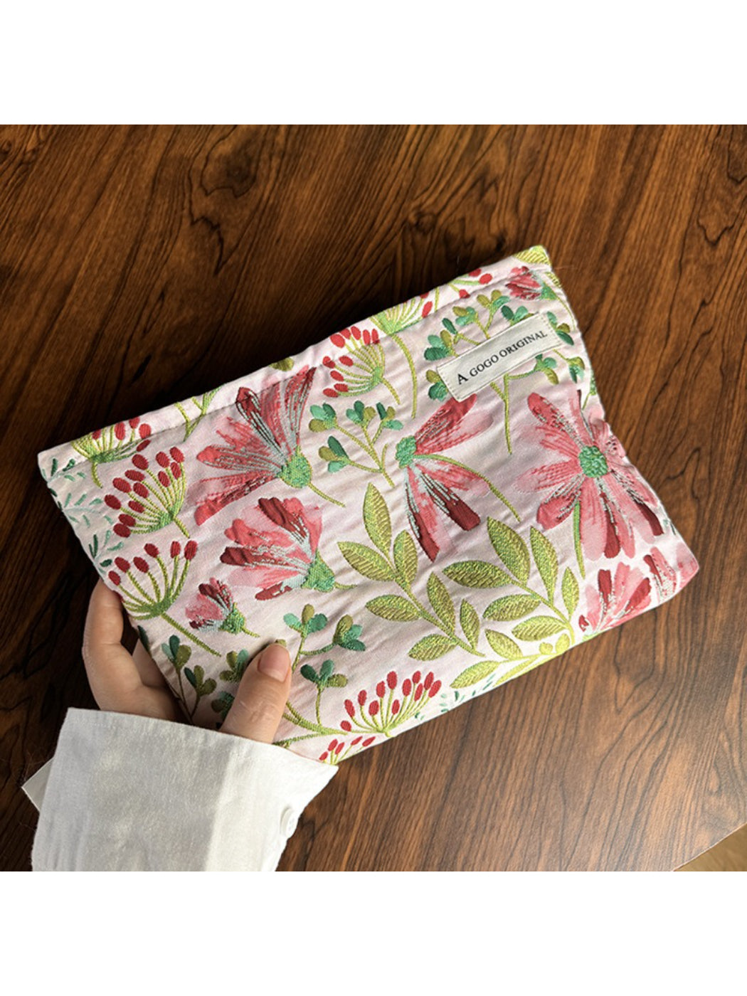 Cosbai Botanical Floral Cosmetic Bag product image