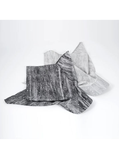 Haila Marble Print Bandana Baseball Cap product image