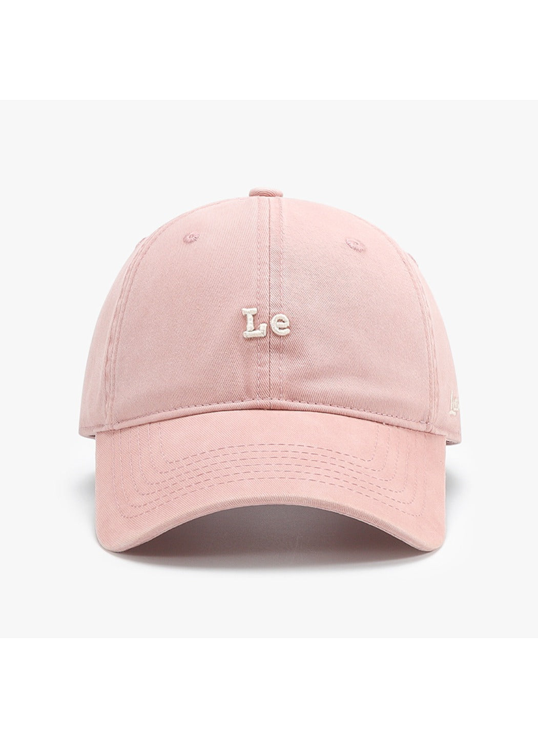 Haila - Casual Letter‑Print Curved‑Brim Baseball Cap