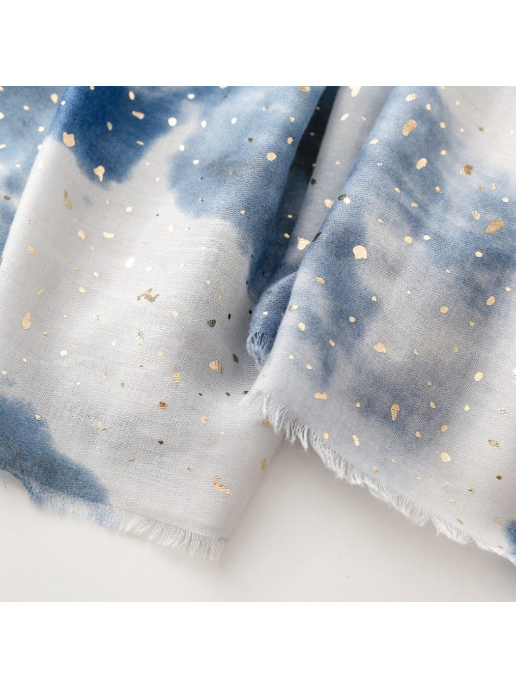 Scarvii - Abstract Wash Texture Soft Scarf