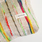 Cosbai - Beige Boho Crochet Makeup Pouch With Zipper