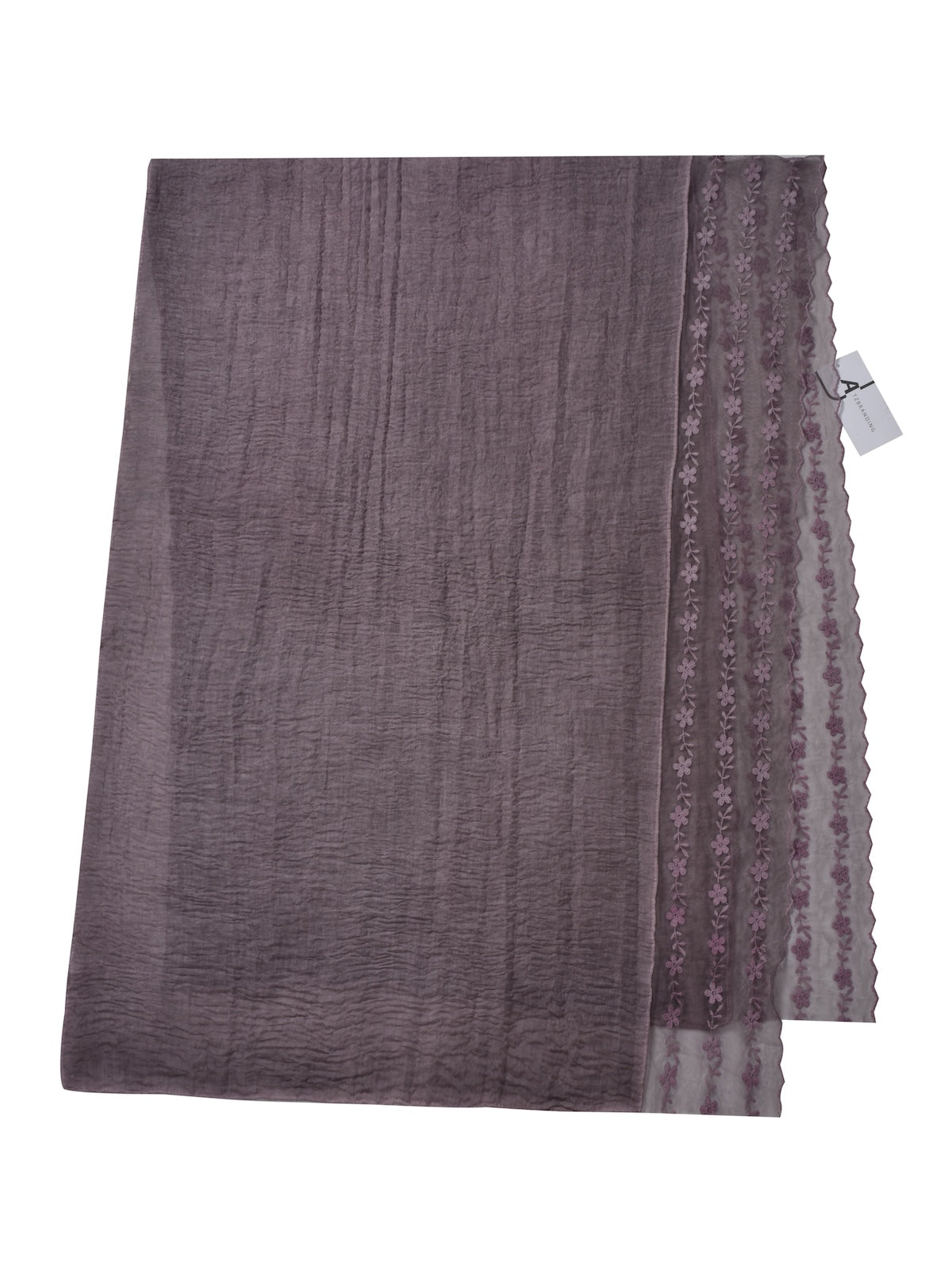 Scarvii - Spring Embroidered Layer Scarf