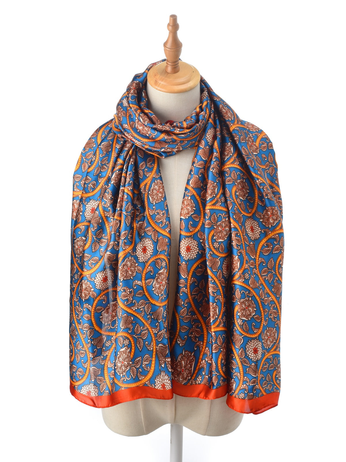 Scarvii – Floral Vine Long Scarf