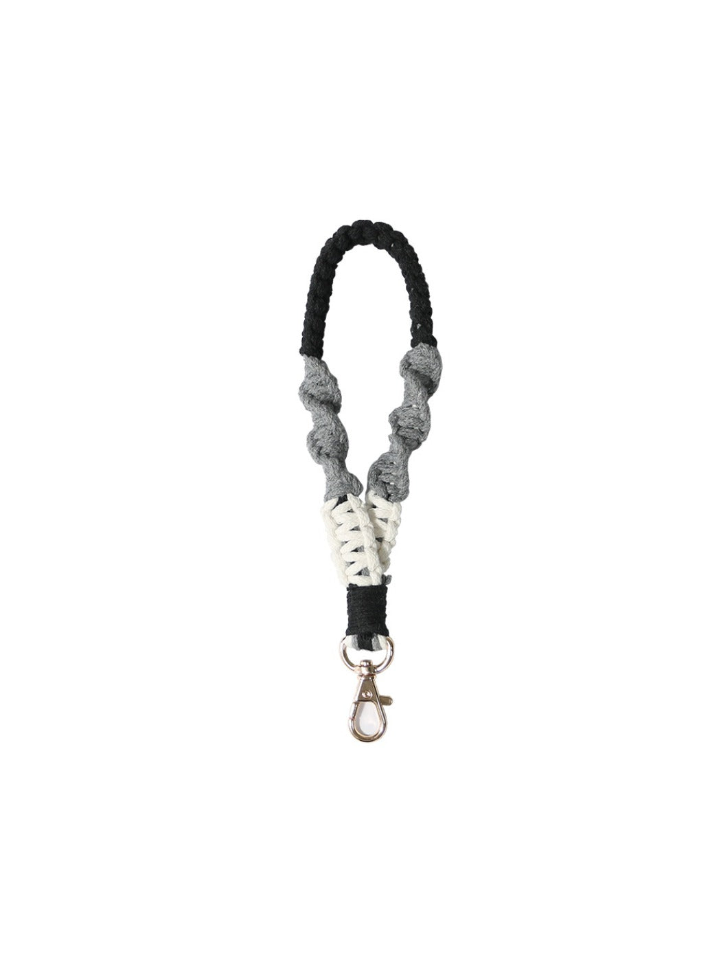 Koco Colorful Crochet Phone Lanyard Keychain for Women for gift accessory