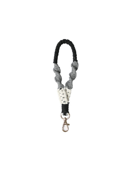 Koco Colorful Crochet Phone Lanyard Keychain for Women for gift accessory
