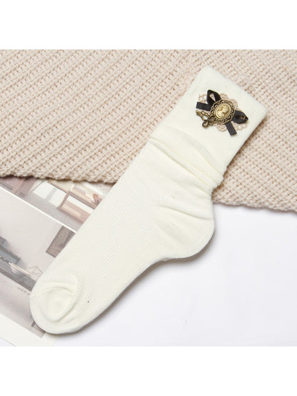 Rufia - Classic Brooch Style Decorative Socks product image 6