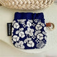 Cosbai - Mini Pattern Drawstring Pouch