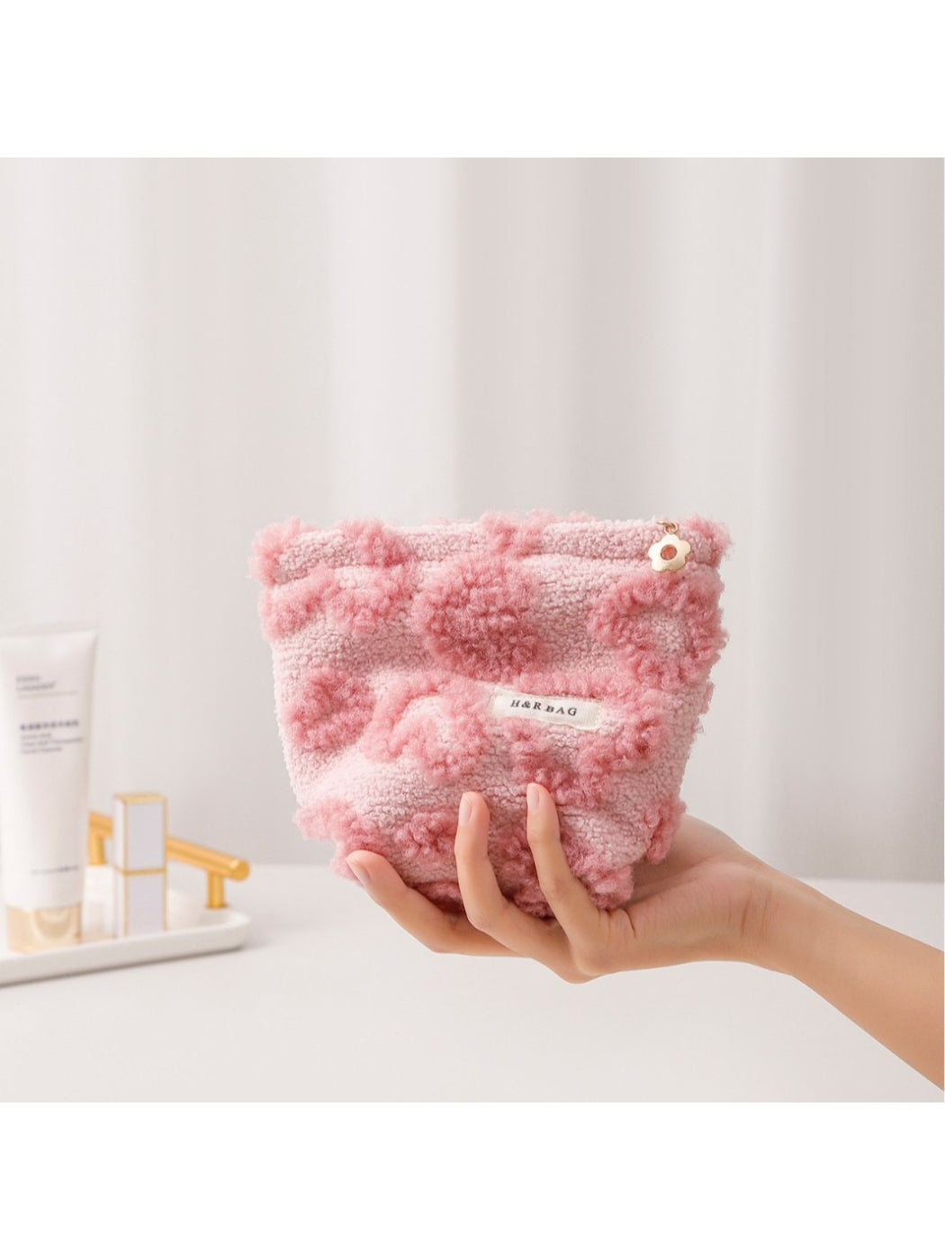 Cosbai - Sweetheart Cosmetic Bag