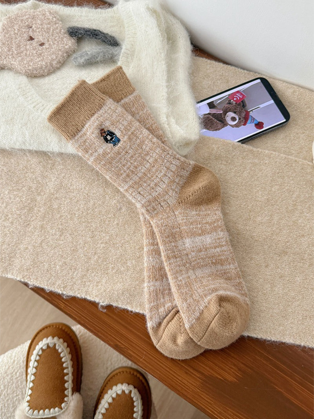 Rufia - Everyday Motif Crew Socks