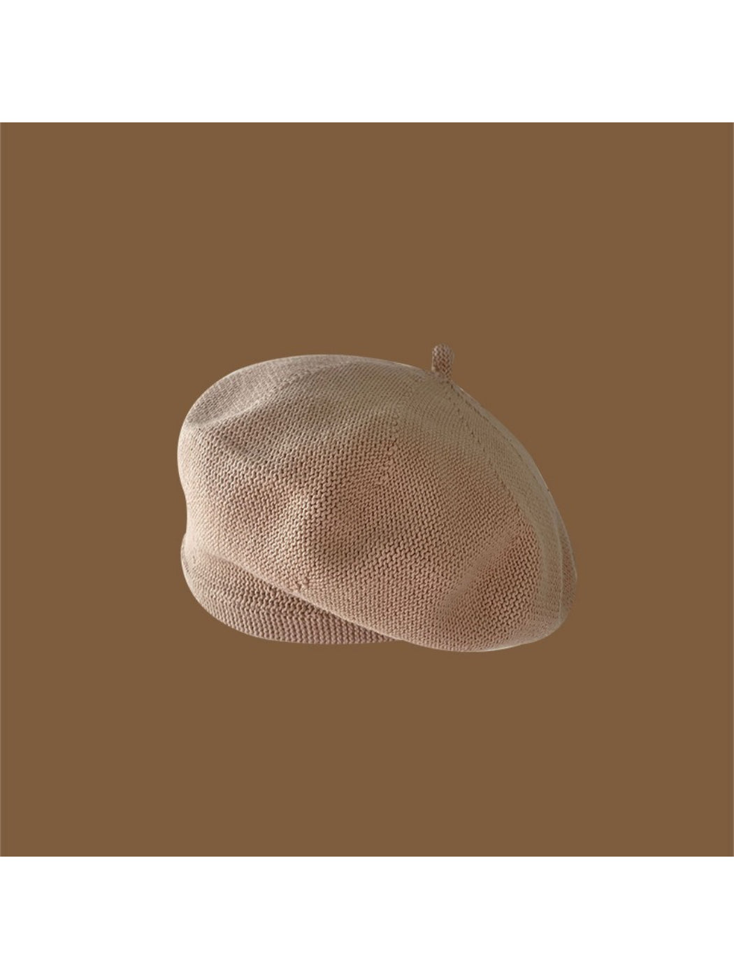Haila - Soft Classic Knit Beret Hat