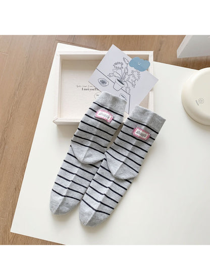 Rufia - Minimal Stripe Crew Socks product image 7