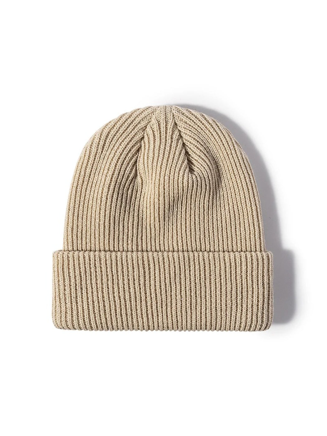 Haila - Classic Rib Knit Cuffed Beanie