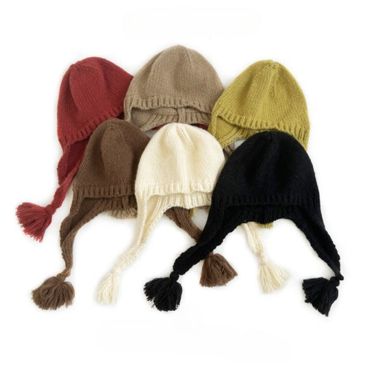 Haila - Women's Knitted Beanie with Ear Protection