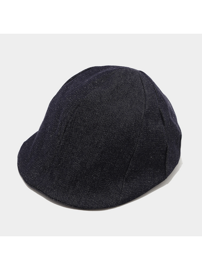 Haila - Vintage Denim Style Brim Hat