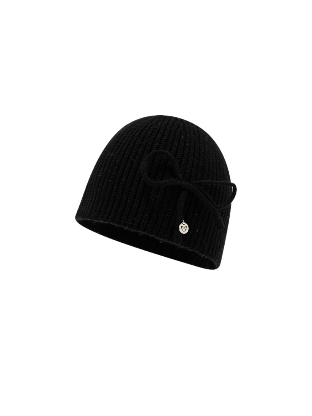 Haila – Knitted Beanie with Bow
