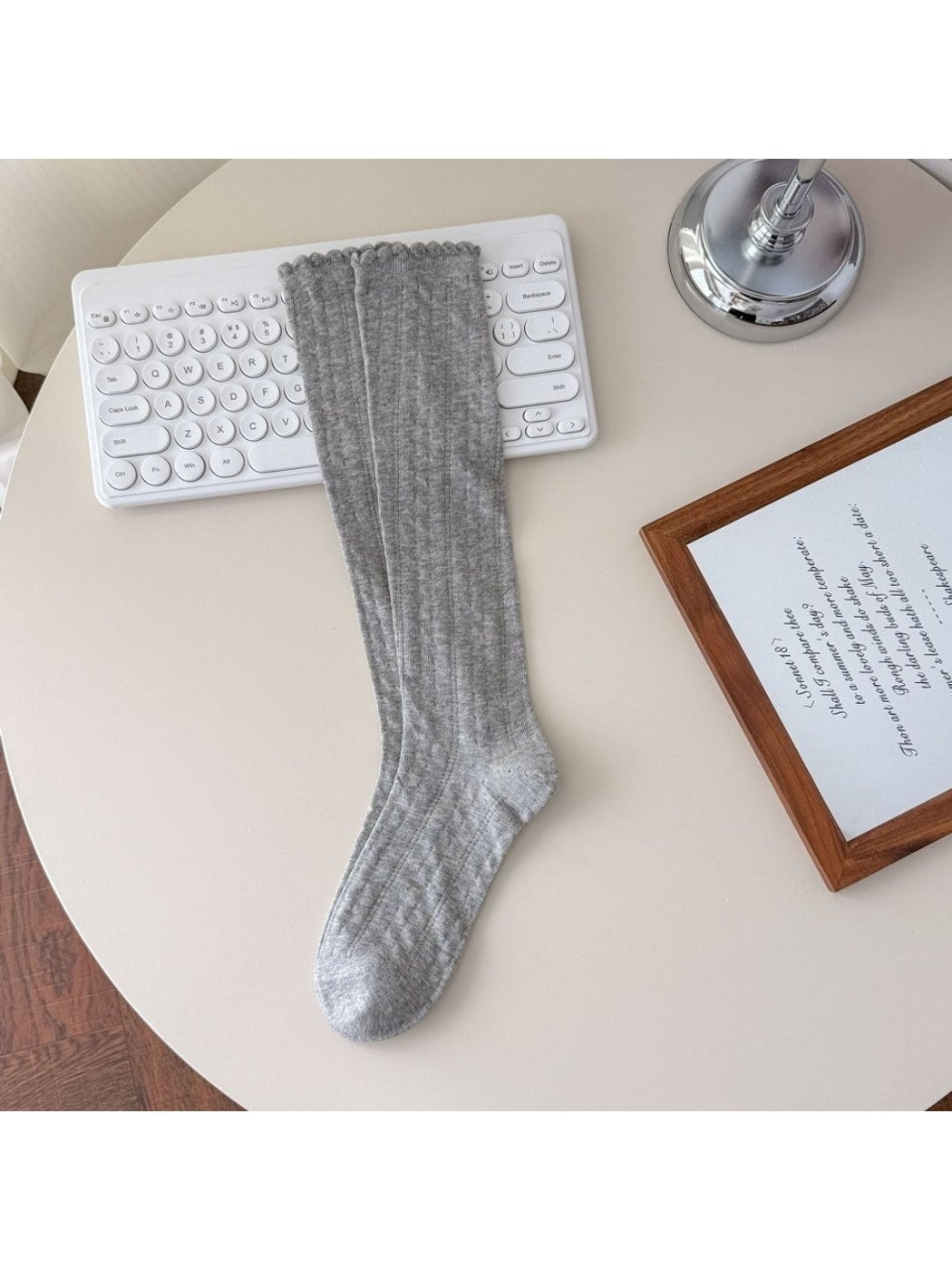 Rufia - Women Mesh Hollow Socks