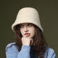 Haila - Elegant Wool-Blend Bucket Hat for Fall and Winter