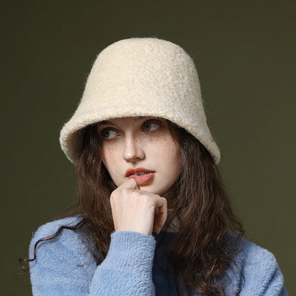 Haila - Elegant Fall And Winter Bucket Hat