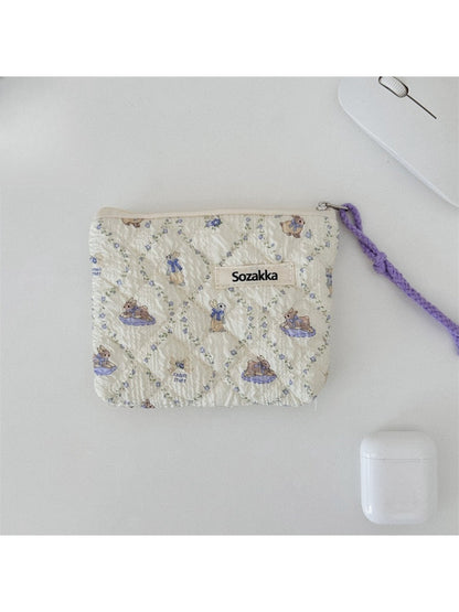 Cosbai - Soft Coin Purse & Pouch with Animals Pattern