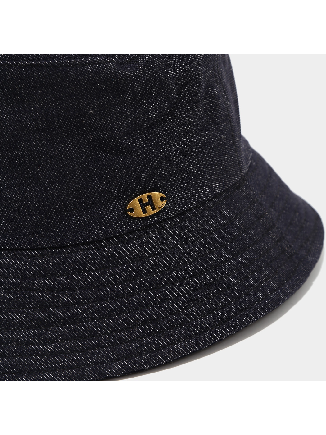 Haila - Denim Look Brim Hat
