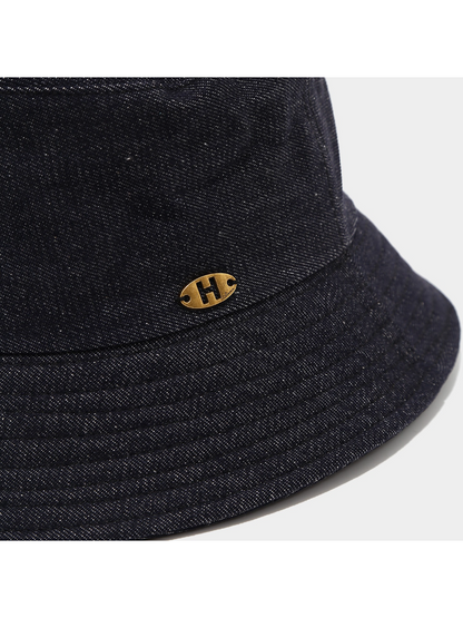 Haila - Denim Look Brim Hat