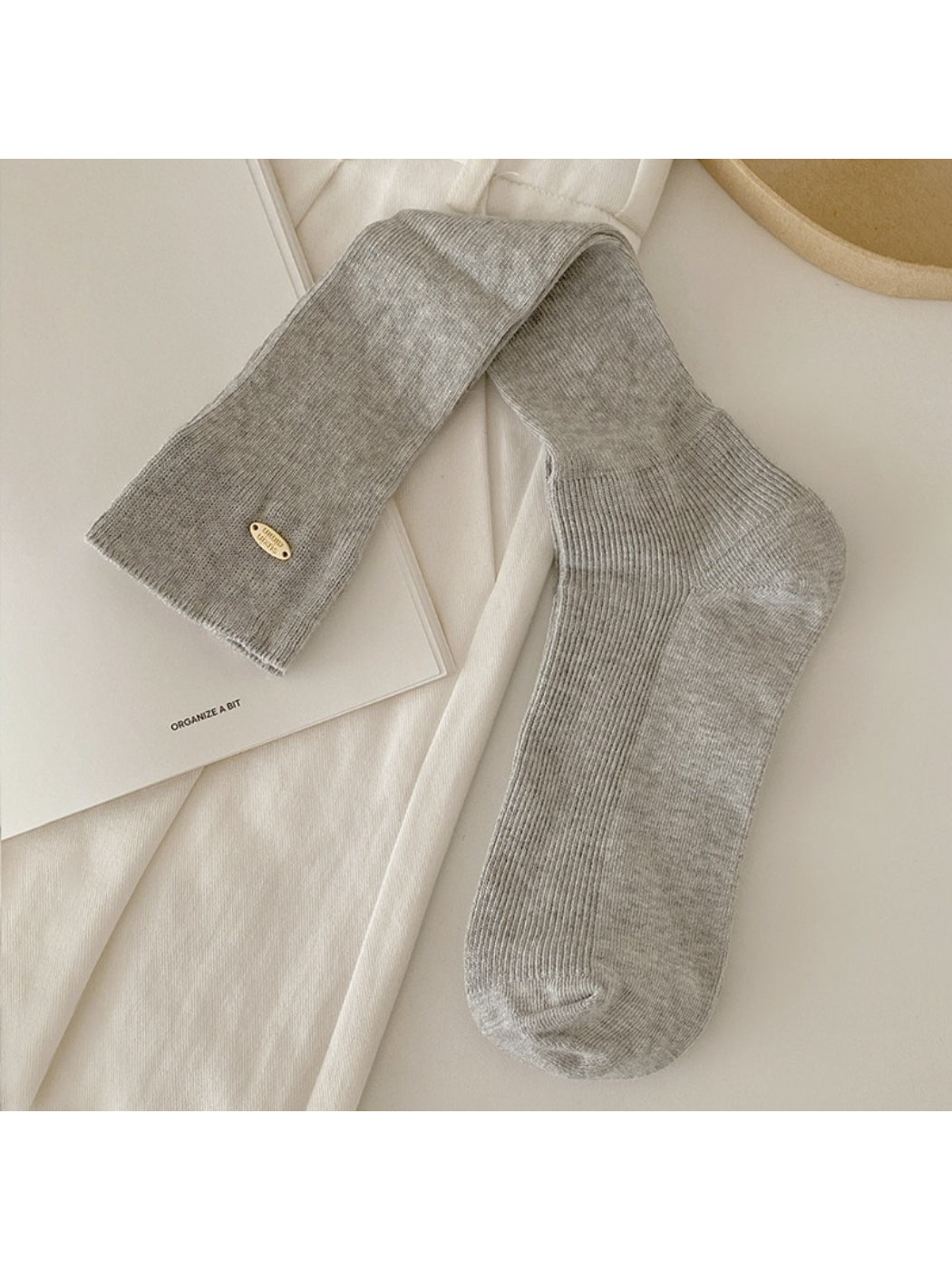 Rufia - Ribbed Knee-High Socks product image 6