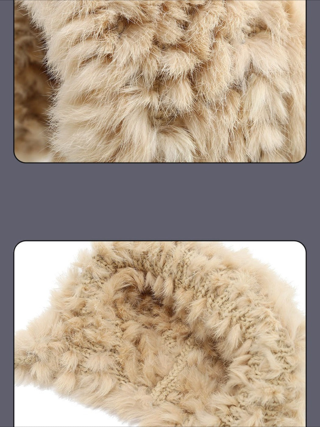 Haila – Fuzzy Earflap Winter Hat