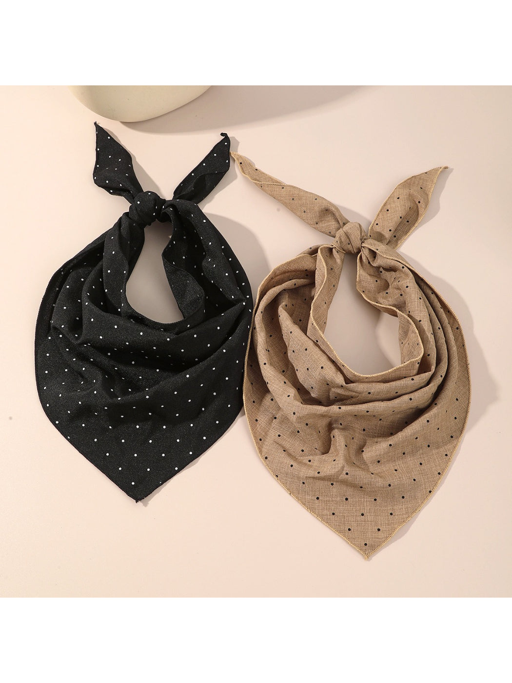 Scarvii Polka Dot Bandana Scarf