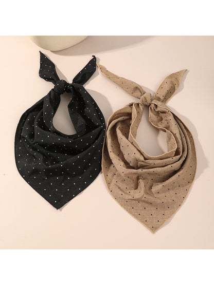 Scarvii Polka Dot Bandana Scarf