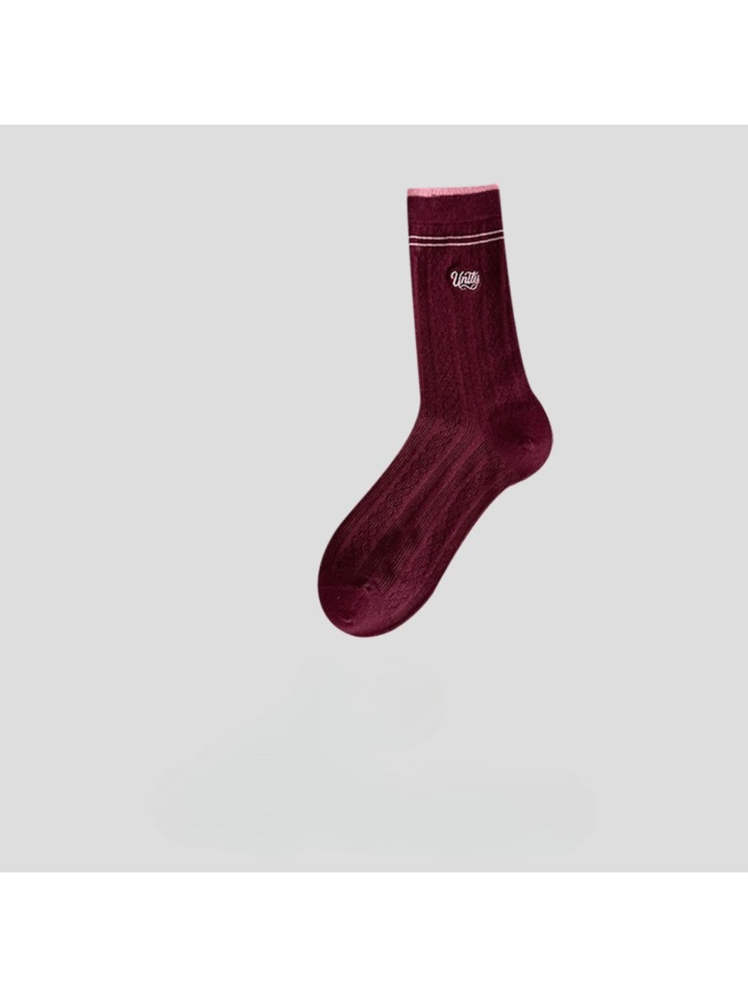Rufia - Classic Color Edge Crew Socks product image 2