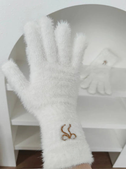 Gloving - Embroidered Detail Gloves