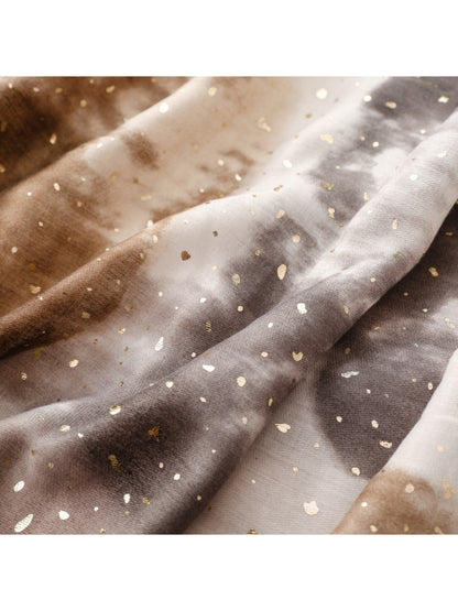 Scarvii - Abstract Wash Texture Soft Scarf