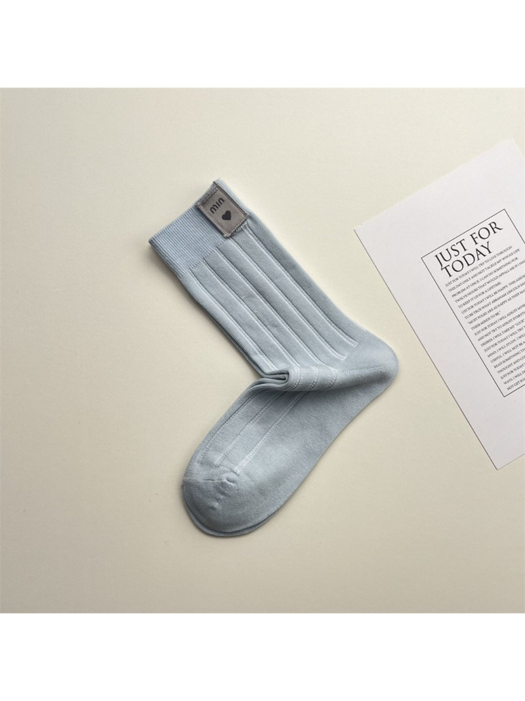 Rufia - Everyday Ribbed Stripe Socks product image 5