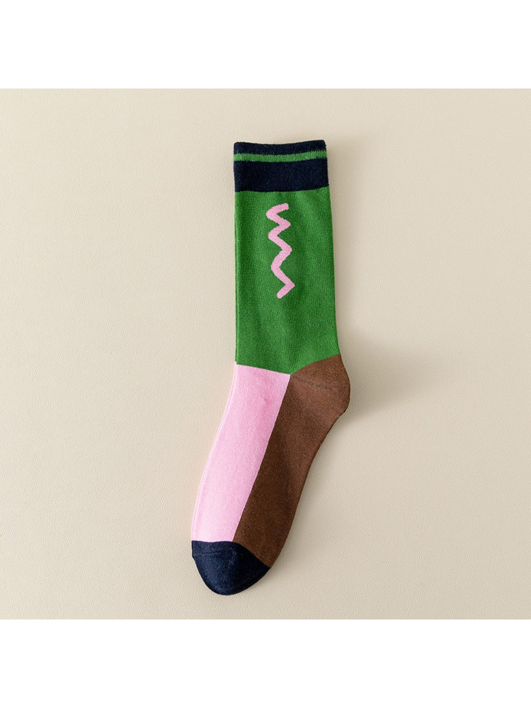 Rufia - Quirky Cartoon Crew Socks