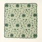 Scarvii - Rose Embroidered Square Scarf & Shawl
